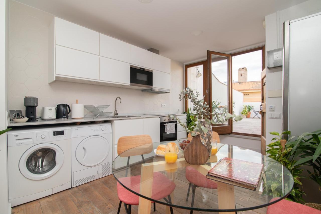 Barcelona Apartments In Born Ngoại thất bức ảnh